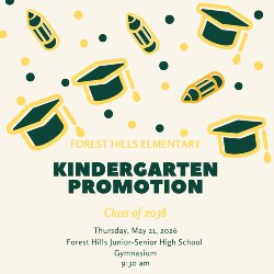 kindergarten promotion